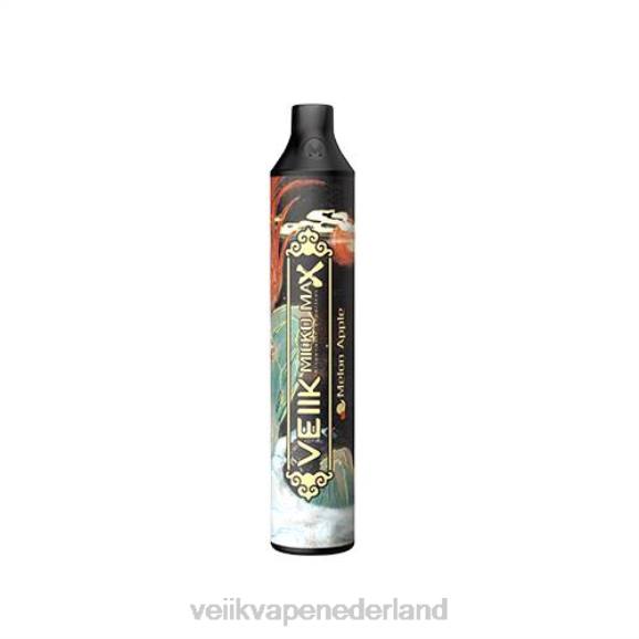 VEIIK Micko MAX wegwerpvape 1500 trekjes meloen appel - VEIIK micko q R46H47