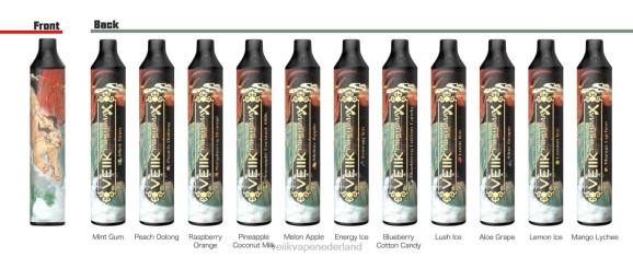 VEIIK Micko MAX wegwerpvape 1500 trekjes weelderig ijs - VEIIK vape Amsterdam R46H45