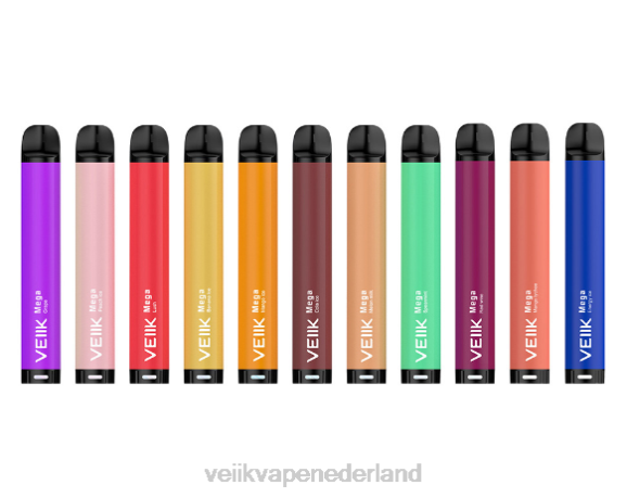 VEIIK Micko Mega wegwerpvape 800 trekjes 500mAh meerdere smaken - VEIIK airo pod Nederland R46H59