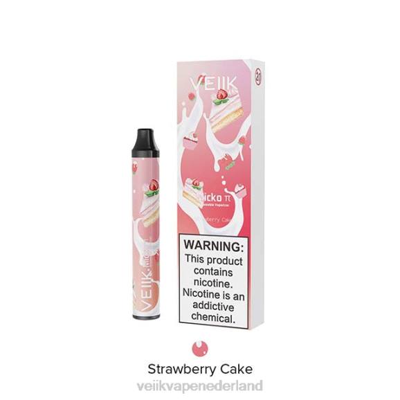 Aardbeientaart
